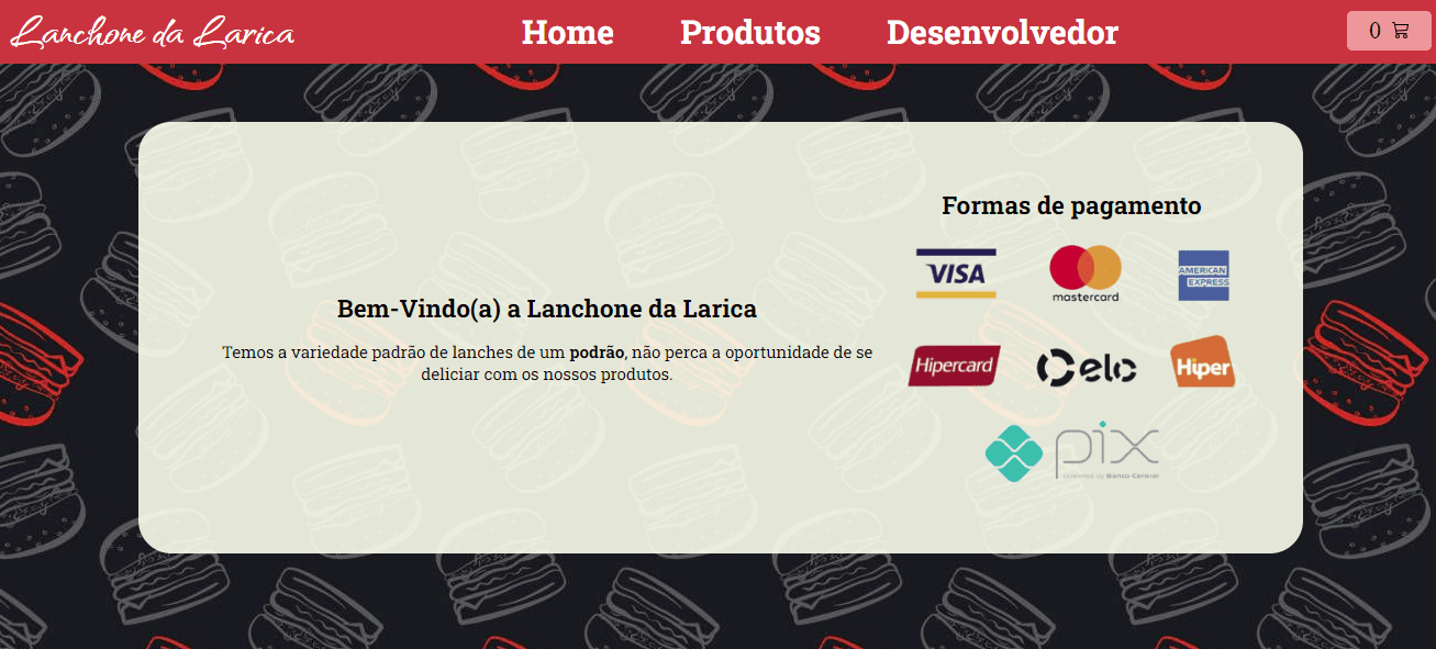 Lanchonete da Larica